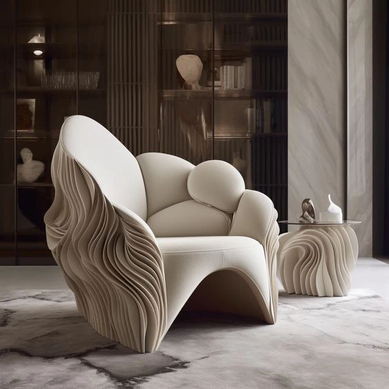 Artistic chairs and sofas