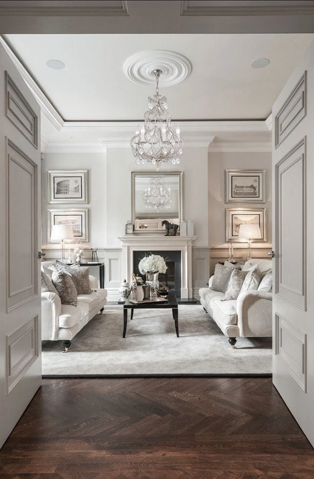 Italian crystal chandelier