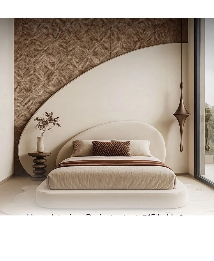 Minimalist lounge design