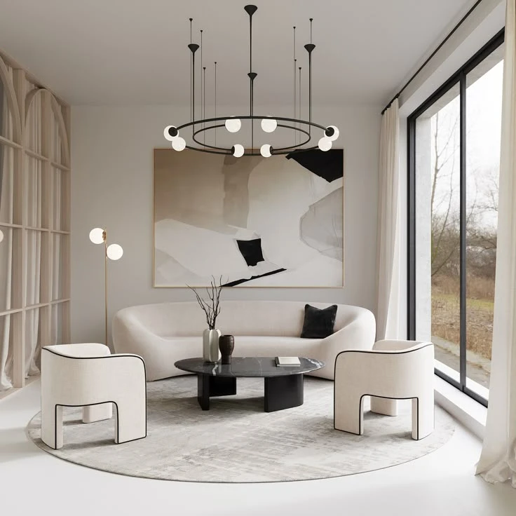 New York penthouse interior